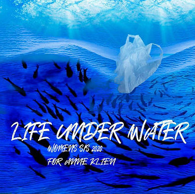 Life Under Water S/S 20 for Anne Klien