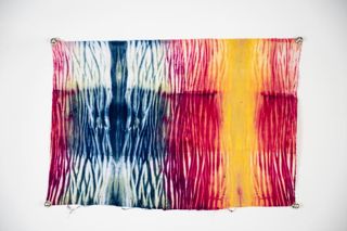 Arashi mx dye on linen