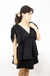 Little Black Dress Pattern-making project inspired by the late designer Isabella Toledo