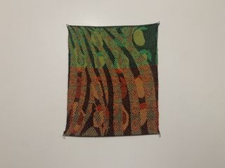 Multiple weave structures