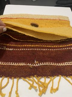 Double weave bag